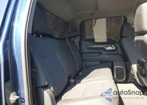 2023 Chevrolet Silverado K1500 Rst from USA, damaged, VIN 2GCUDEED0P1136822